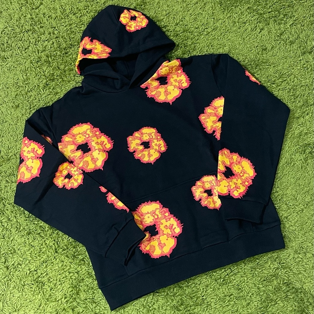 Denim tears x offset collab hoodies Size XL brand new deadstock